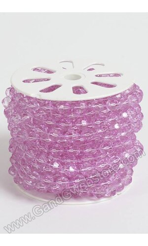 10YDS BEAD GARLAND ROLL LAVENDER