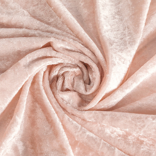 Velvet Table Runner - Blush/Rose Gold