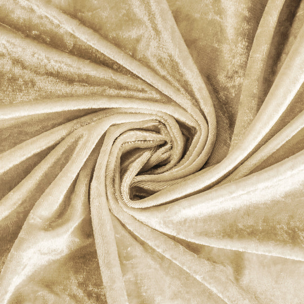 Velvet Table Runner - Champagne