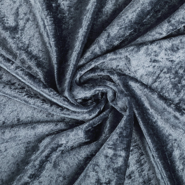 Velvet Table Runner - Dark Slate Blue