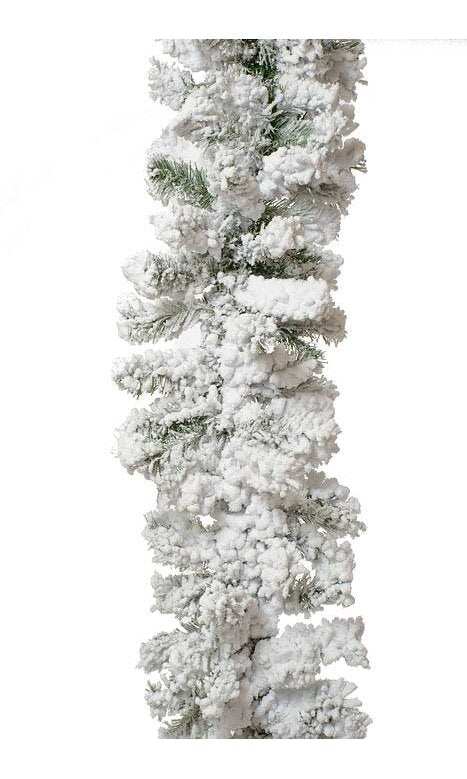 BLACKMORE SNOW GARLAND GREEN/SNOW