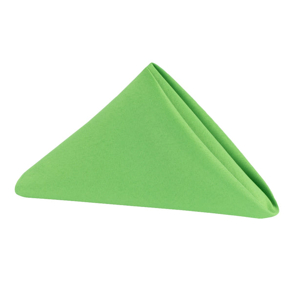 Set of 10 Polyester Napkin 20"x20" - Clover