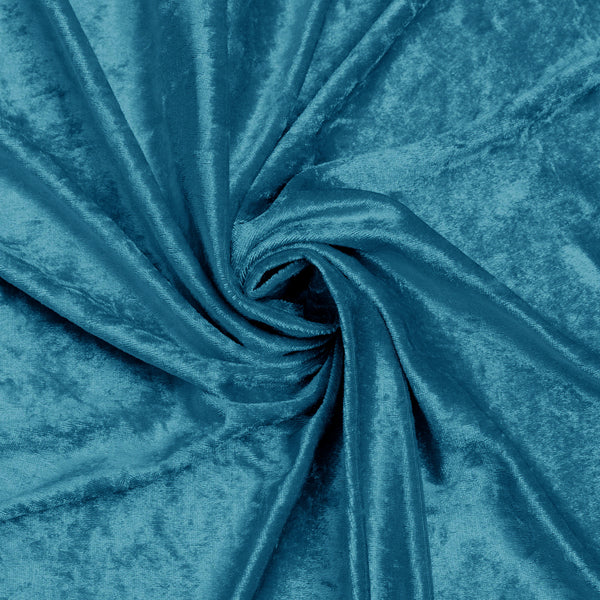 Velvet Table Runner - Peacock Teal