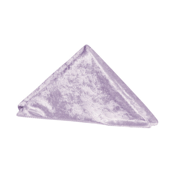 Set of 10 Velvet 20"x20" Linen Napkin - Wisteria