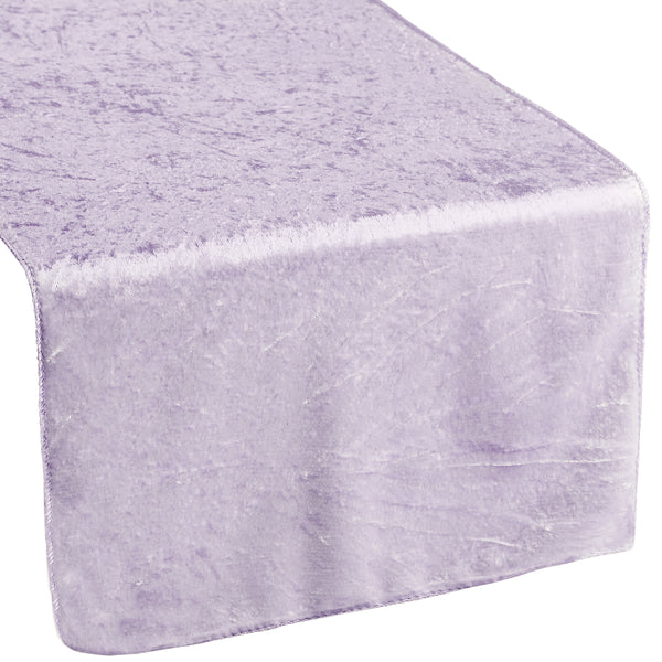 Velvet Table Runner - Wisteria