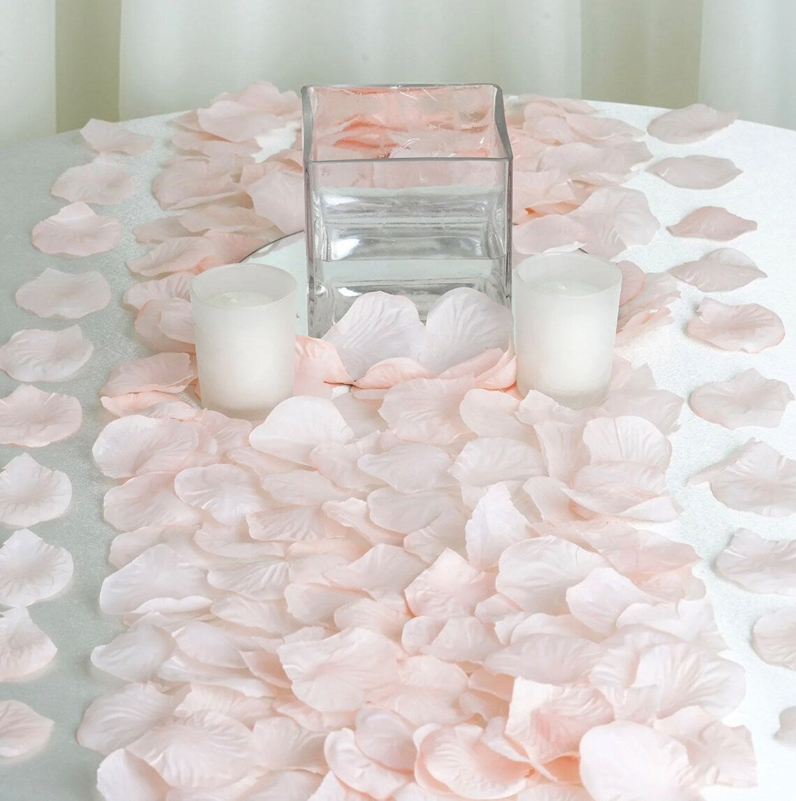 5,000 Blush Pink Flower Petals