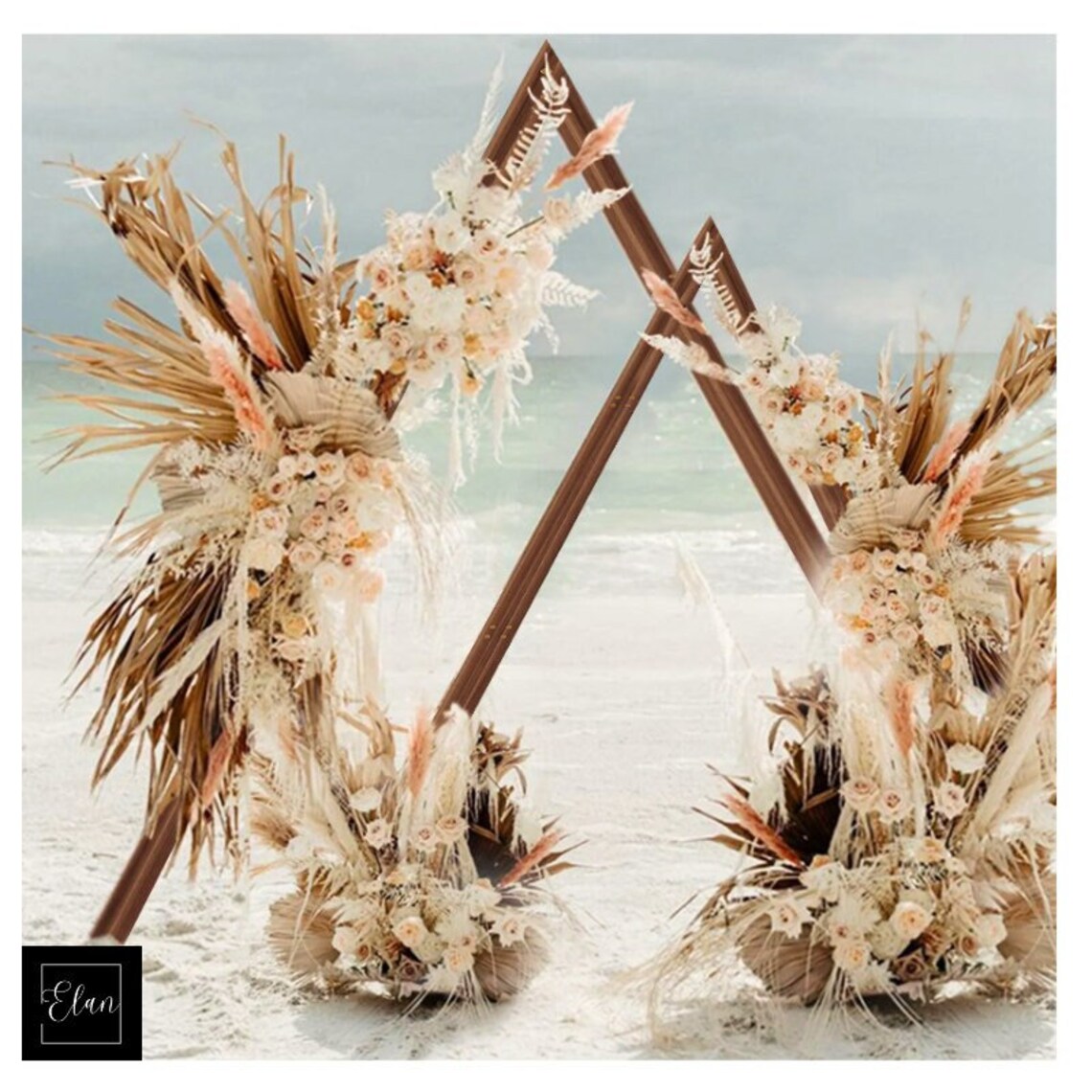 10 FT. Double Triangle Wooden