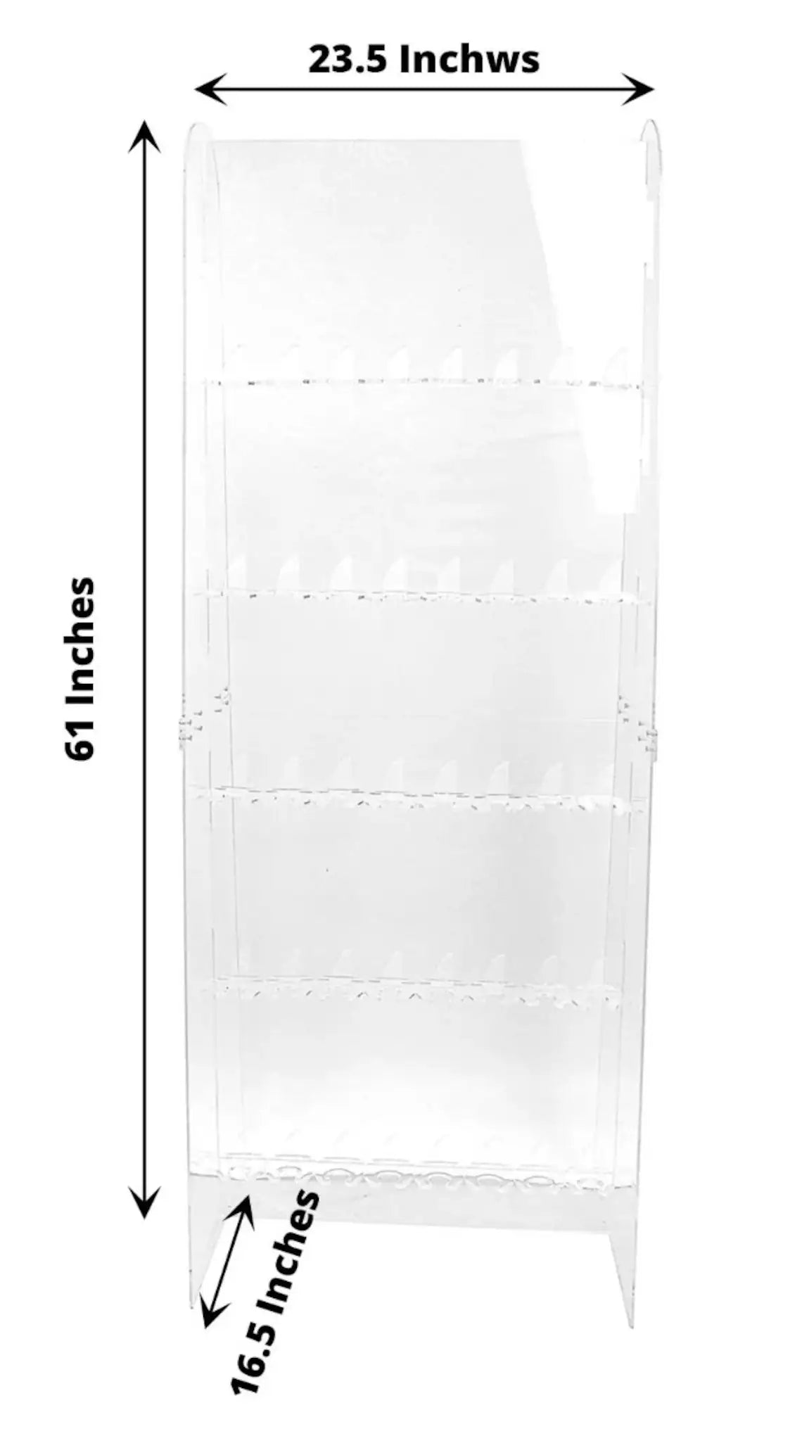 5 Tier DIY Champagne Glass Stand