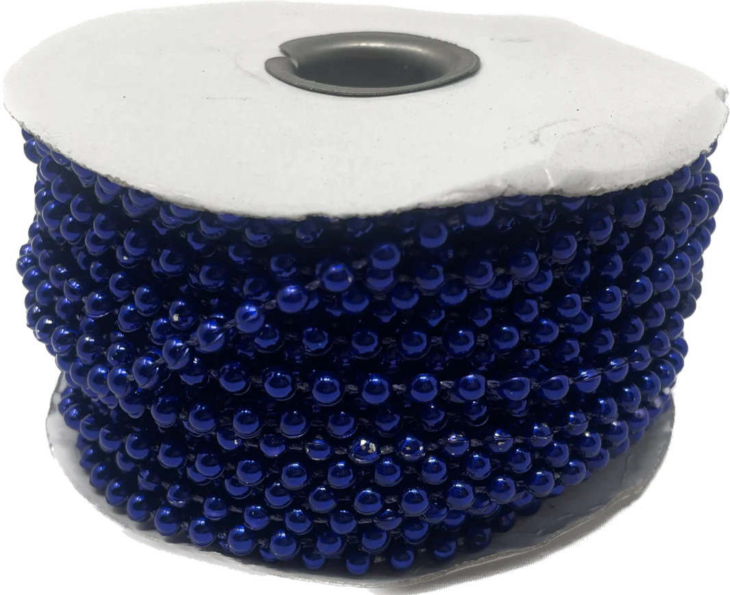 4mm Round Beads (24 Yds)