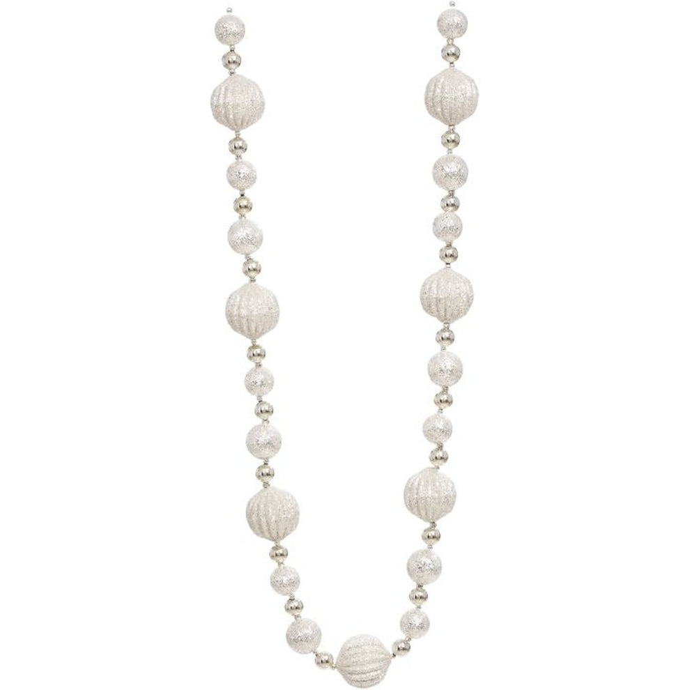 Collection Beaded Ball Garland 6-Foot