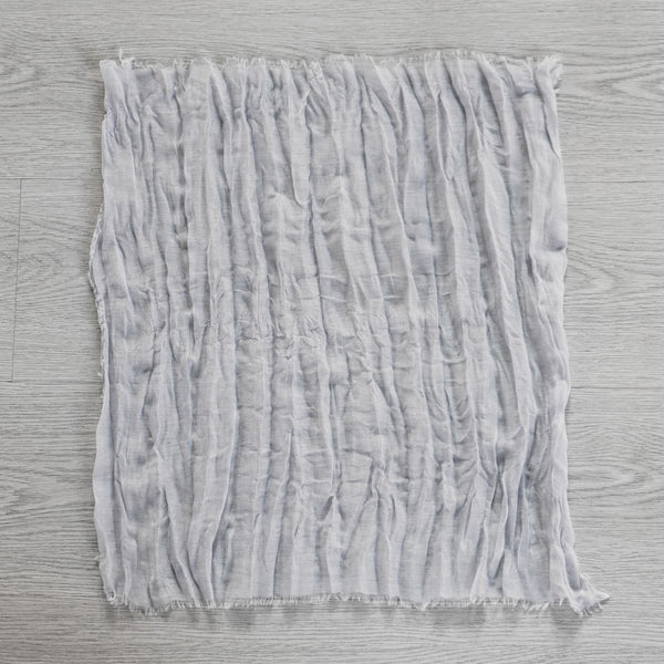 Set of 10 Cheesecloth Gauze Linen Napkin 20"x20"- Dusty Blue