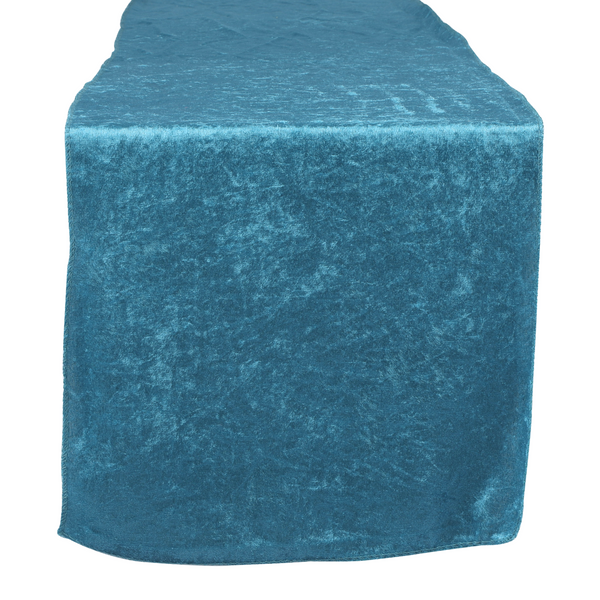 Velvet Table Runner - Dark Teal