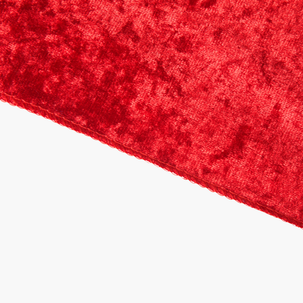 Velvet Table Runner - Red