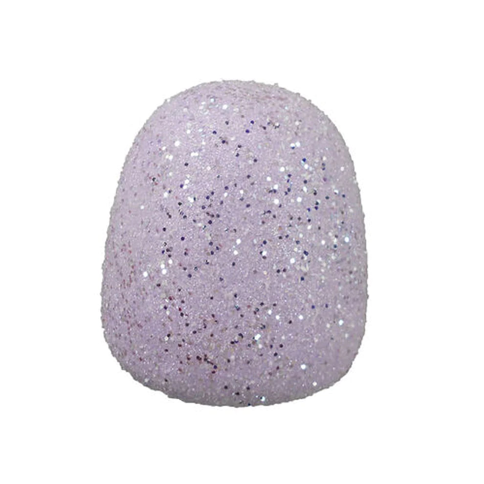 North Pole Sweet Shoppe Hanging Gumdrop 9" Ornament Purple
