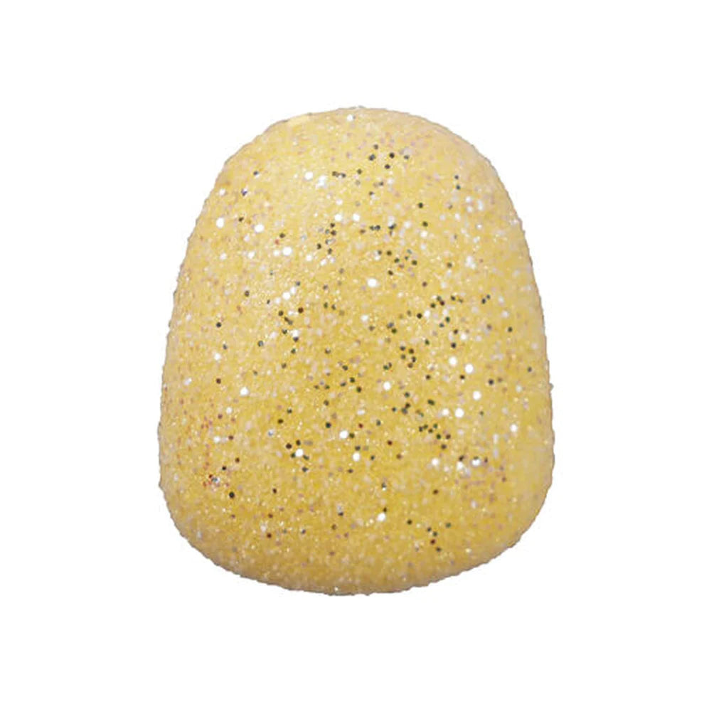 North Pole Sweet Shoppe Hanging Gumdrop 9" Ornament Yellow