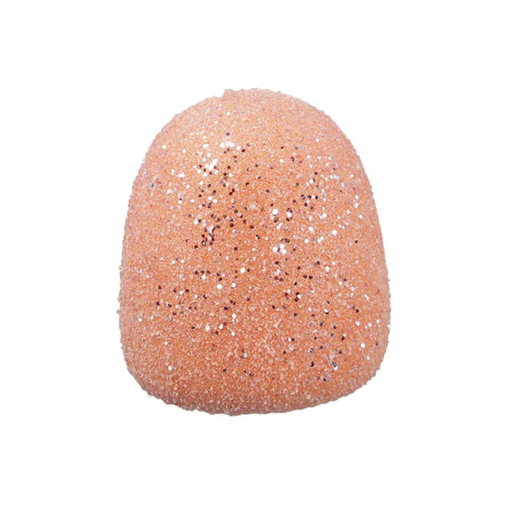 North Pole Sweet Shoppe Hanging Gumdrop 9" Ornament Orange