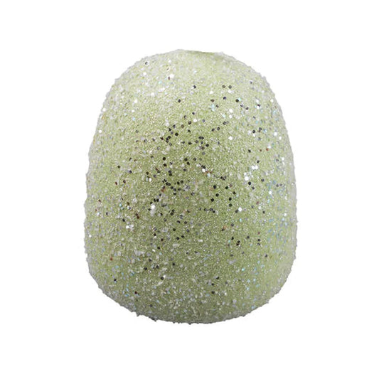 North Pole Sweet Shoppe Hanging Gumdrop 9" Ornament Green
