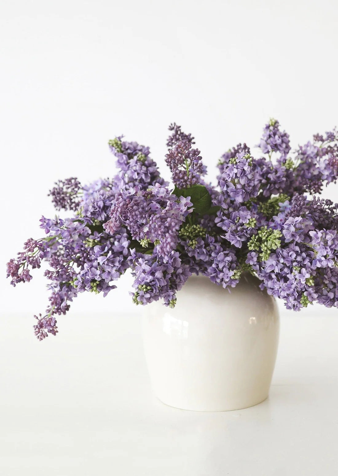 Lavender Artificial Lilac Flower - 25