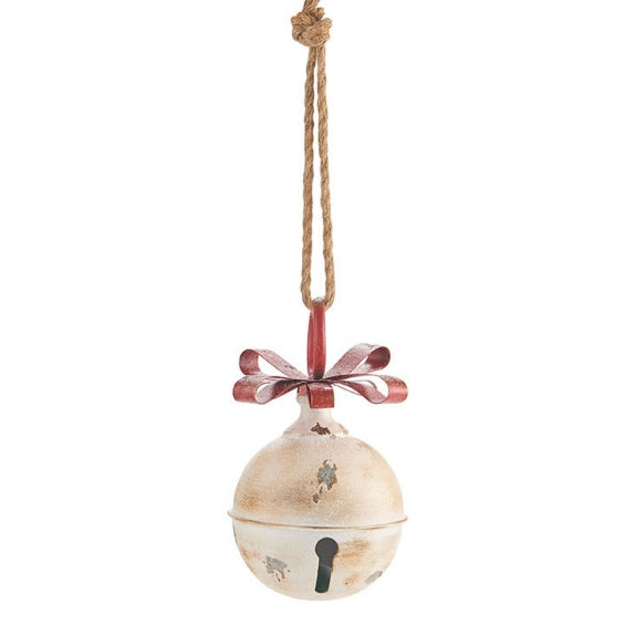 Metal Hanging Jingle Bell Ornament - 13.75 Inch RAZ 4015934