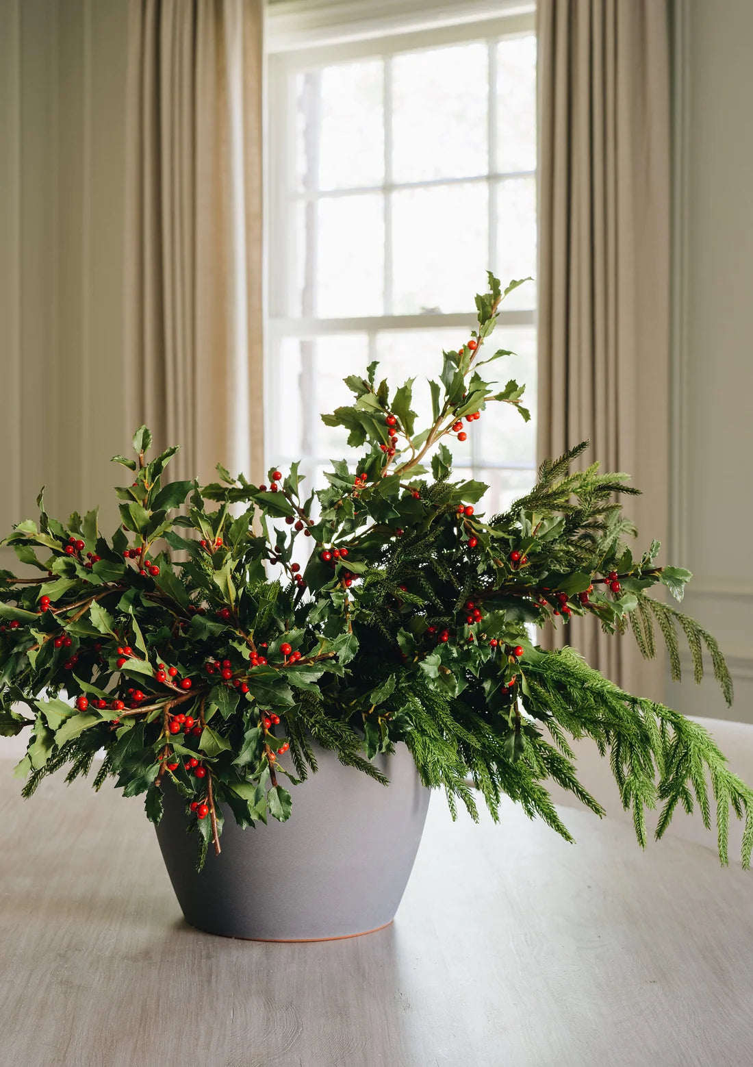 Real Touch Norfolk Pine Branch - 36"