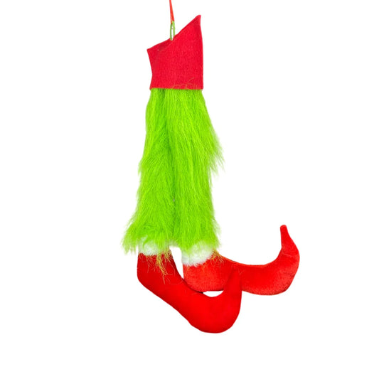 PLUSH GREEN MONSTER LEGS