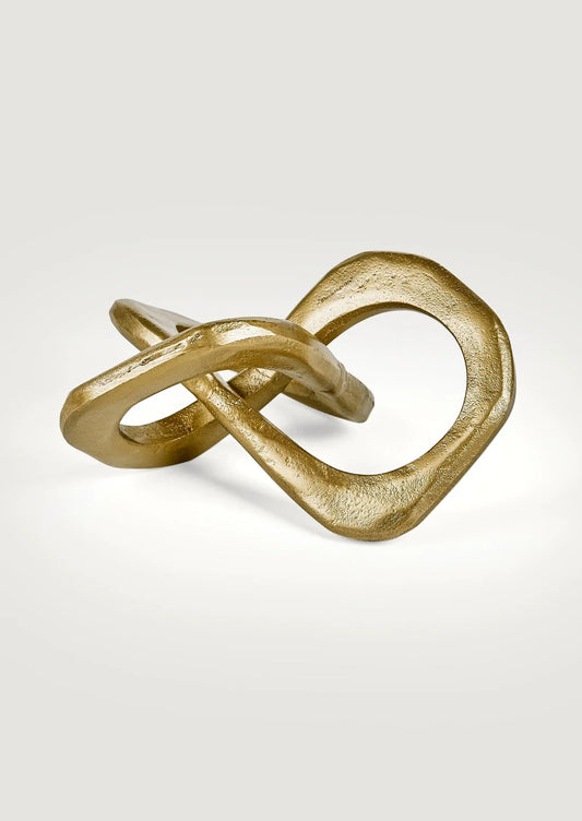 Gold Metal Links - 8.25"