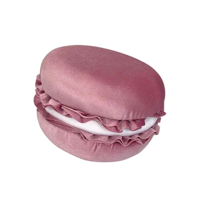 Inch Mauve Pink Fabric Scrumptious Macaroon Ornament