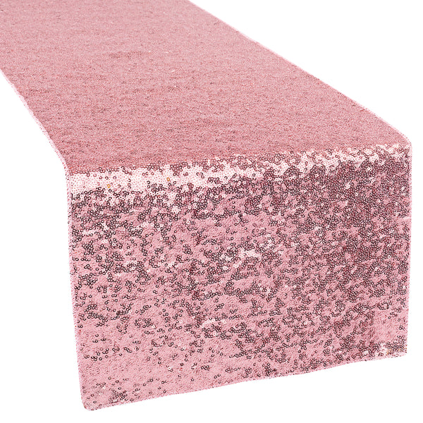 Glitz Sequin Table Runner - Pink