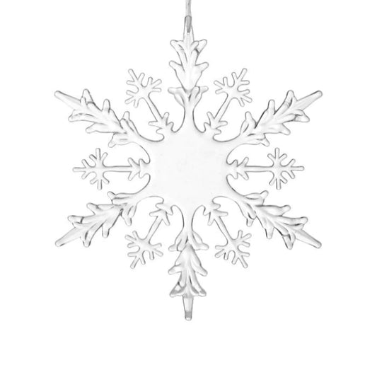 12 Inch Regency International Acrylic Snowflake Ornament