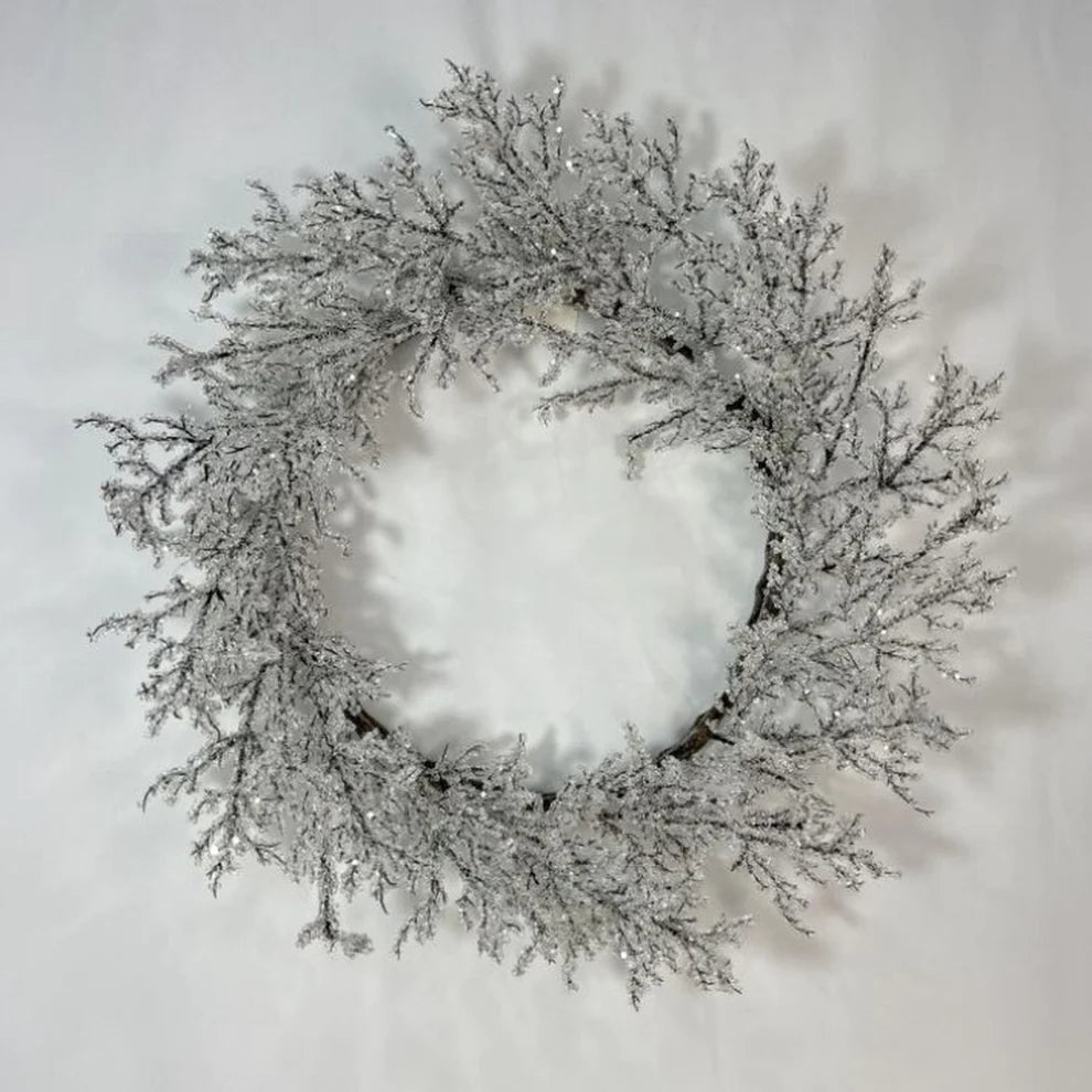 International 24" Winter Ice Wreath