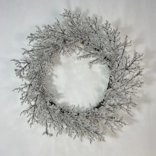 International 24" Winter Ice Wreath