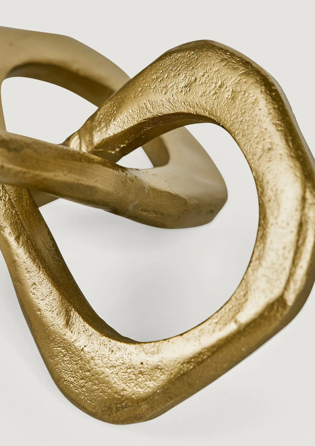 Gold Metal Links - 8.25"