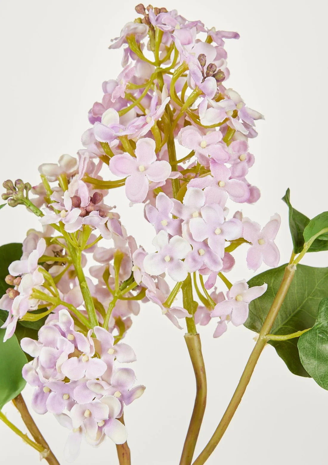 Pale Lavender Faux Lilac Branch - 30"
