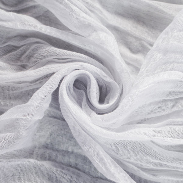 Premium Cheesecloth Table Runner 16FT x 25" - White