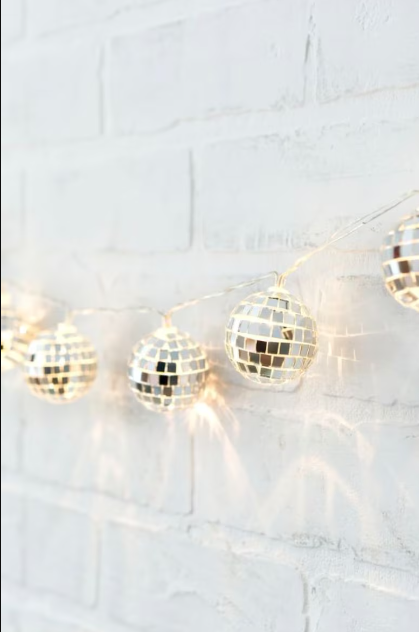 6 FT. Disco Ball Garland