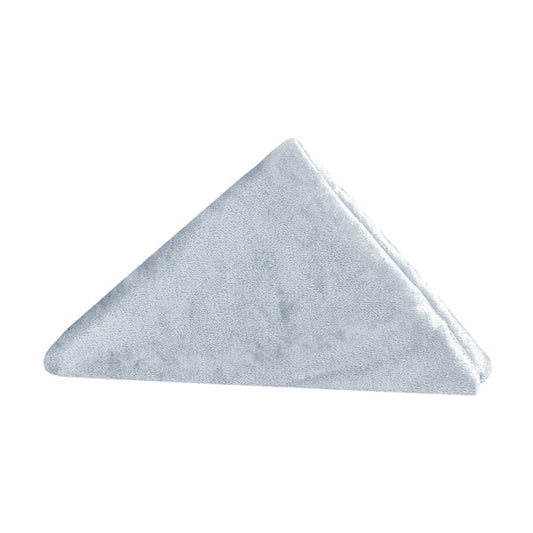 Set of 10 Velvet 20"x20" Linen Napkin - Dusty Blue