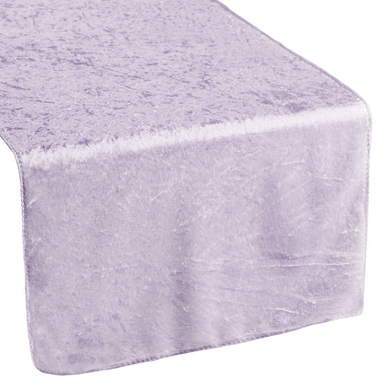 Velvet Table Runner - Wisteria