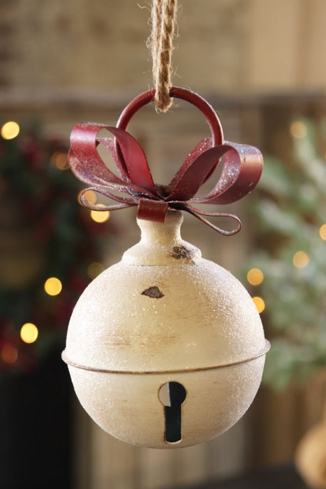 Metal Hanging Jingle Bell Ornament - 13.75 Inch RAZ 4015934