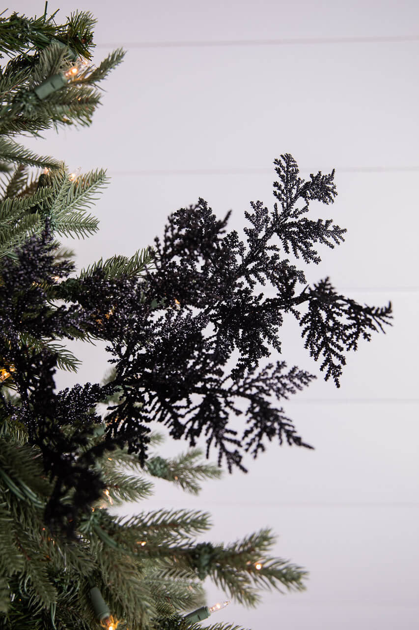 Set Of Two 19” Incense Cedar Glitter Spray