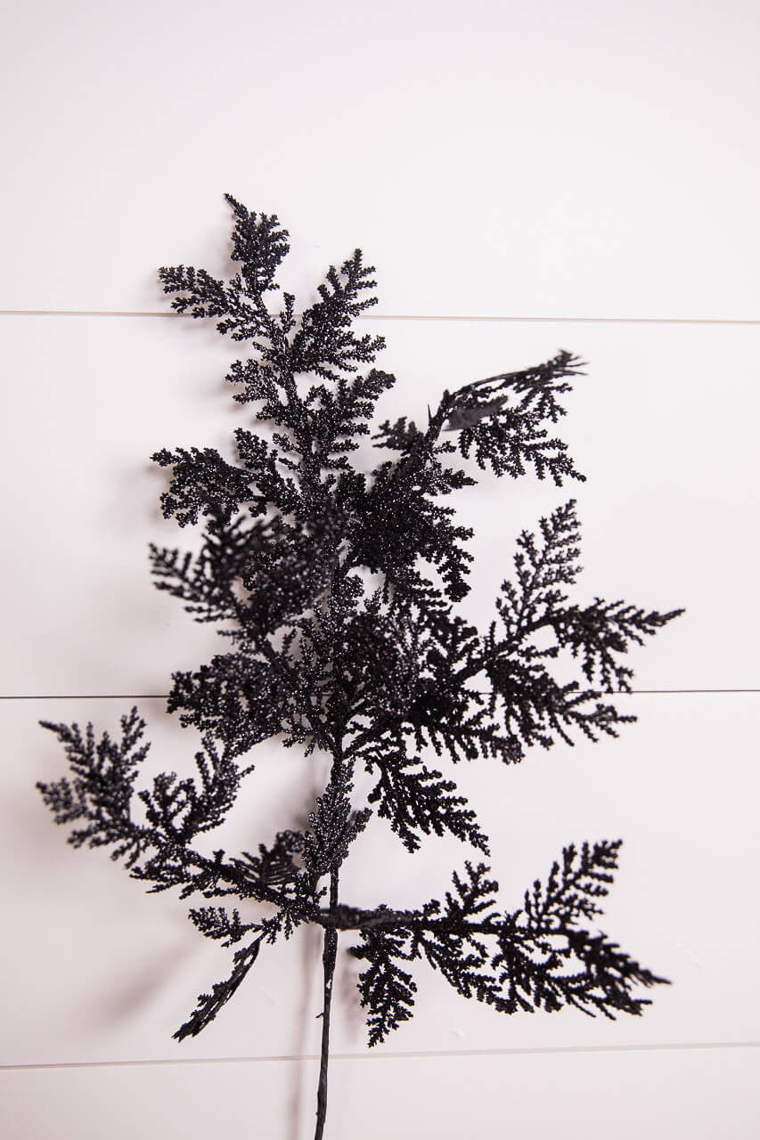 Set Of Two 19” Incense Cedar Glitter Spray