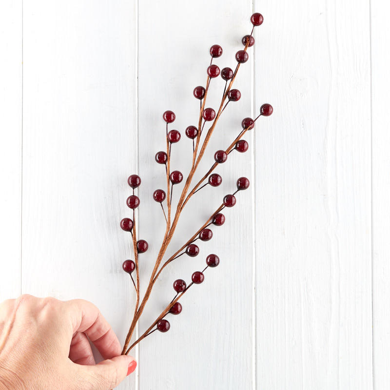 Burgundy Berry Sprays (Package of 12 pieces)