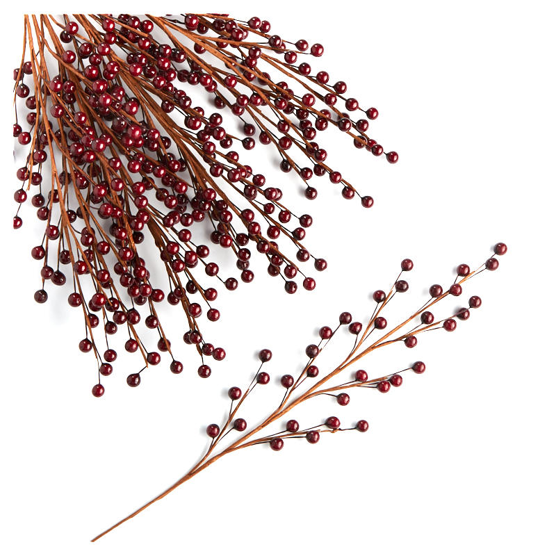 Burgundy Berry Sprays (Package of 12 pieces)