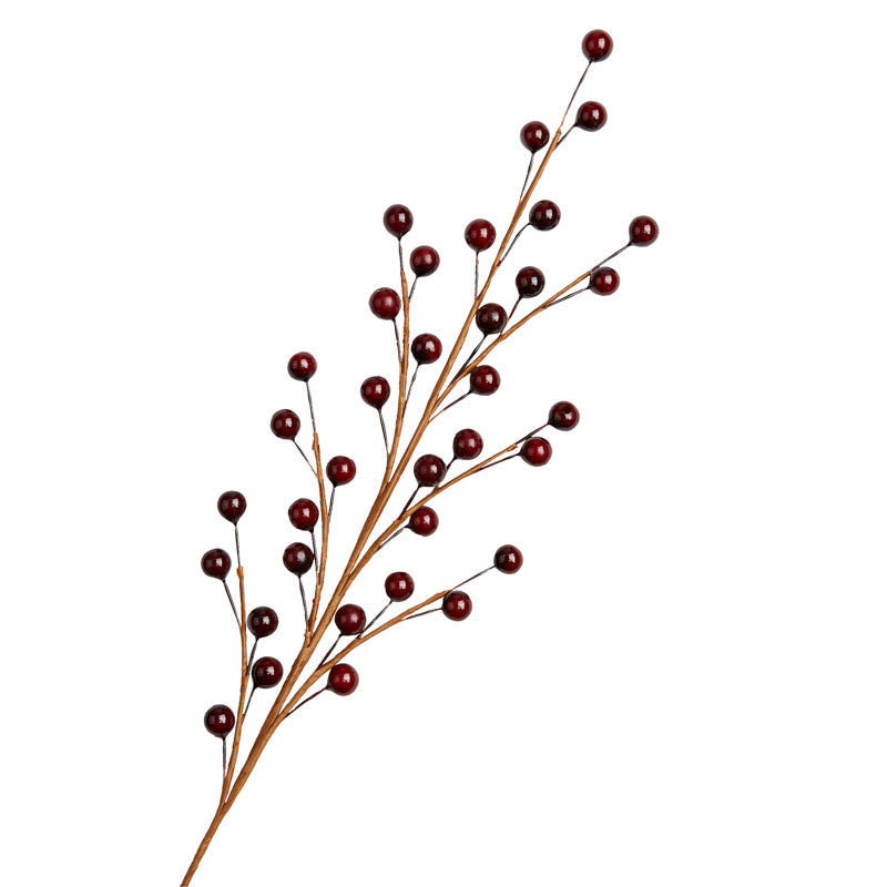 Burgundy Berry Sprays (Package of 12 pieces)