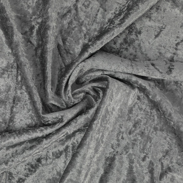 Velvet Table Runner - Charcoal