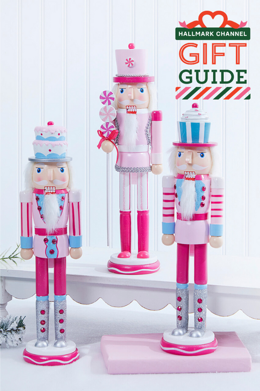15” Candy Christmas Nutcracker