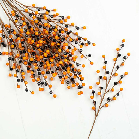 Halloween Berry Sprays (Package of 12 pieces)
