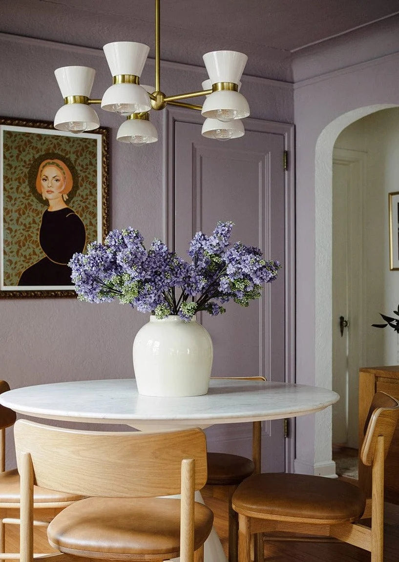 Lavender Artificial Lilac Flower - 25