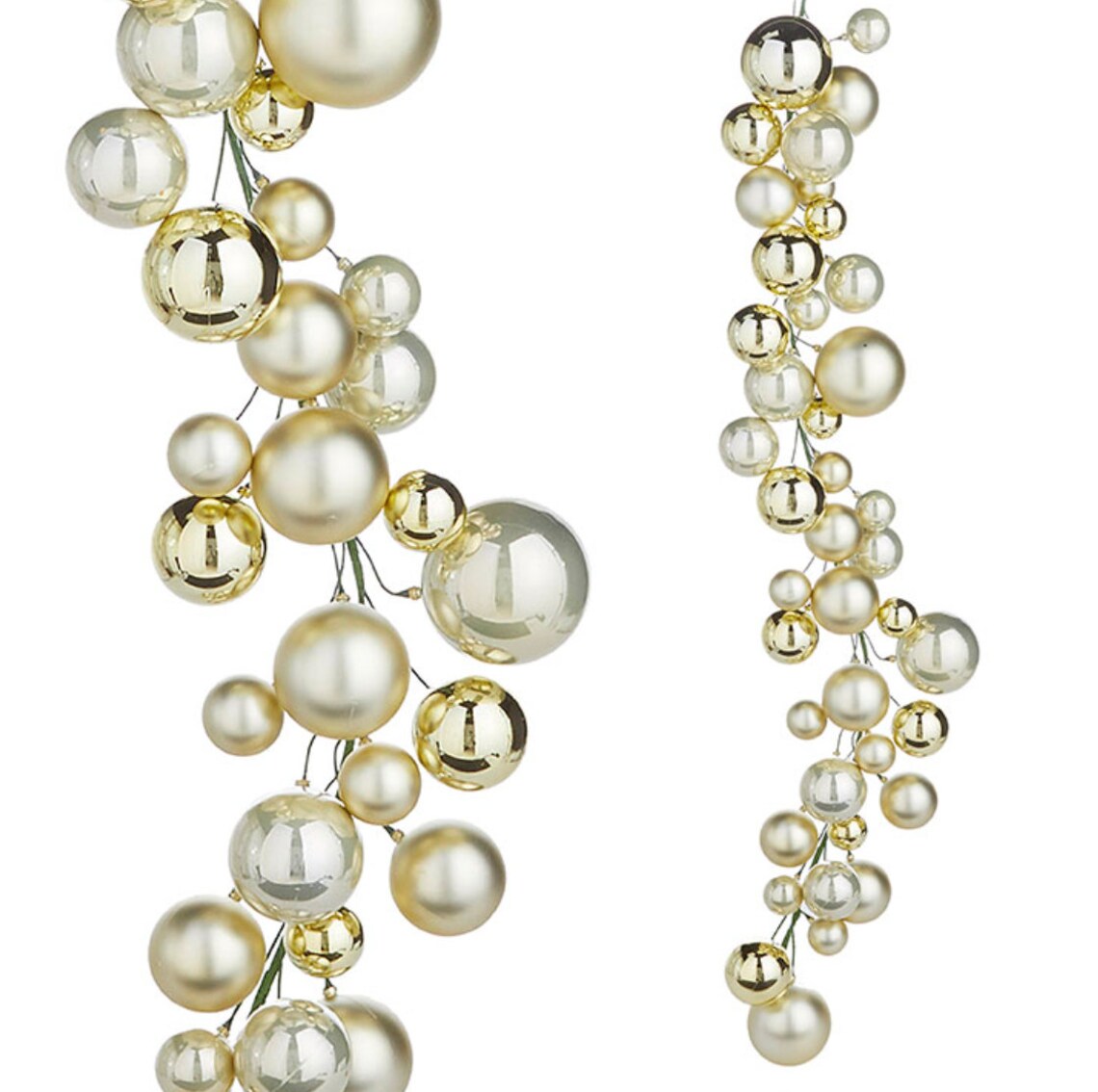 4 FT. Champagne Ball Garland