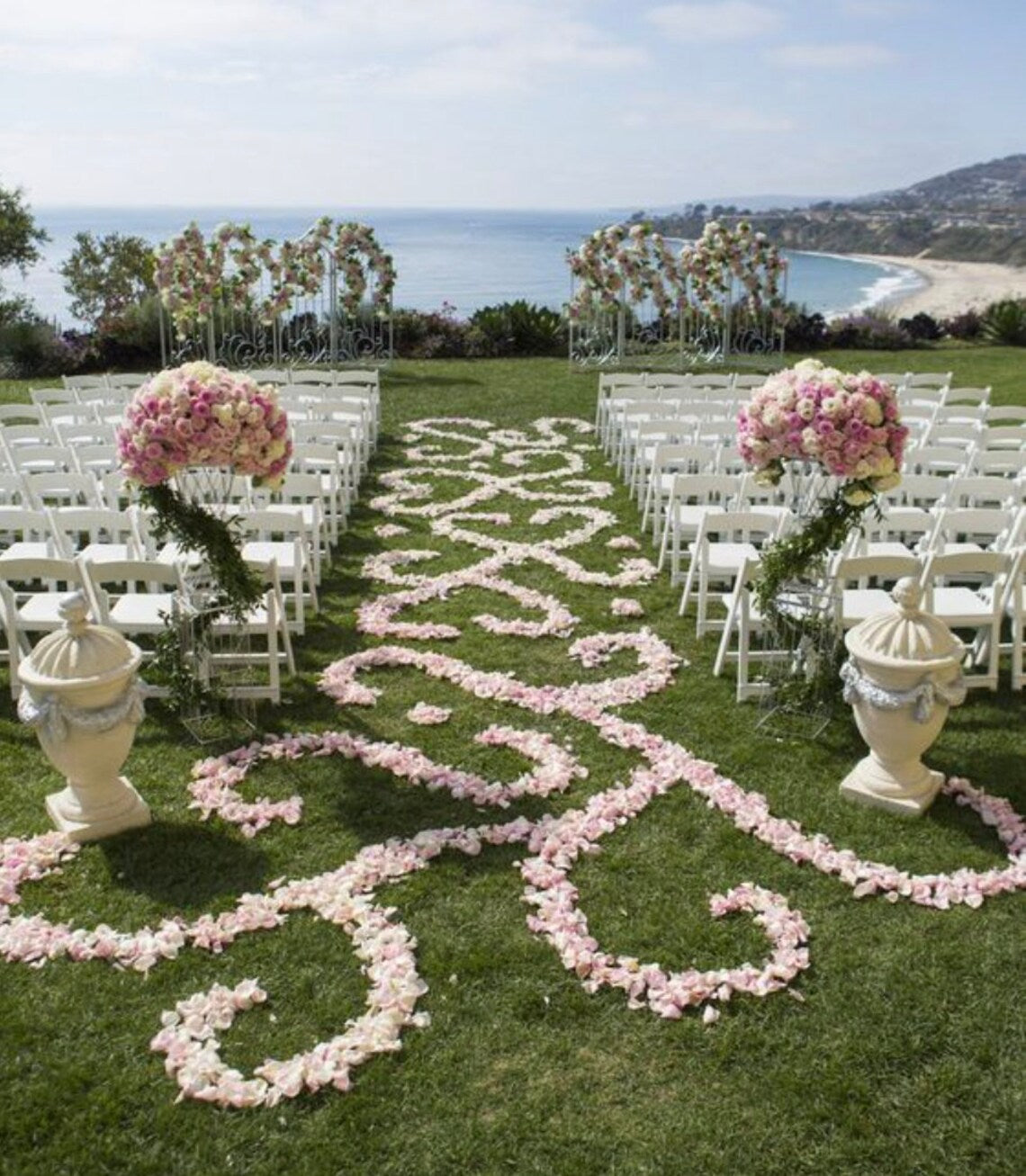 5,000 Blush Pink Flower Petals