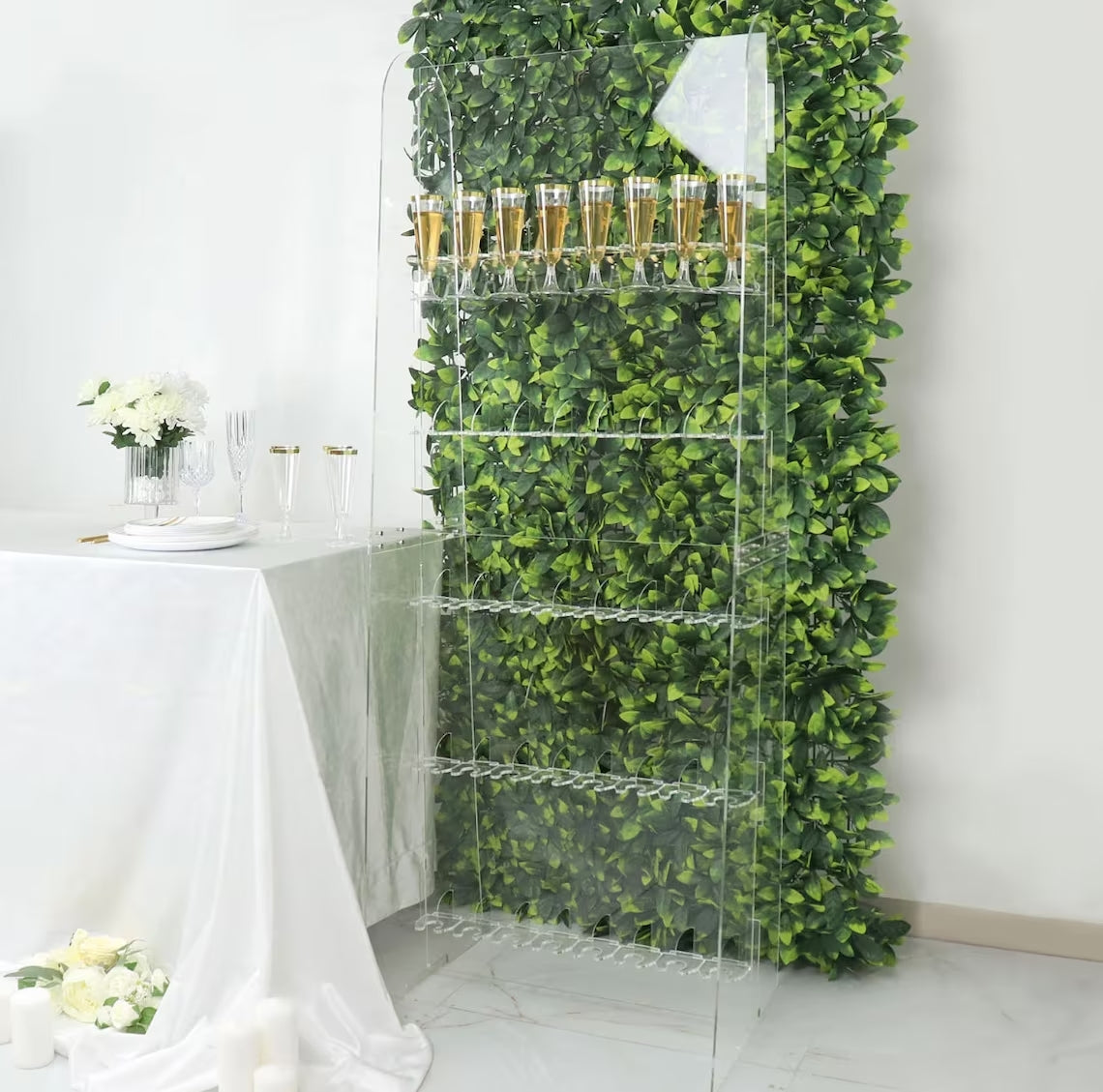 5 Tier DIY Champagne Glass Stand